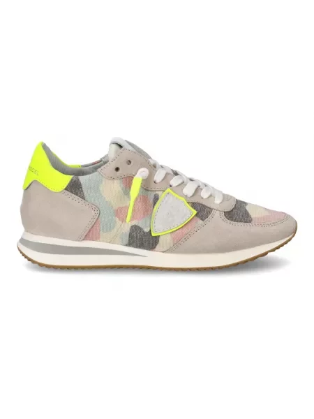 Buty do biegania Philippe Model zamszowe do biegania