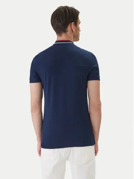 Tommy Hilfiger Pólóing Mao sötétkék