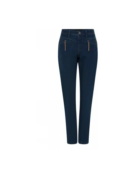 Skinny jeansy skinny C.ro niebieskie