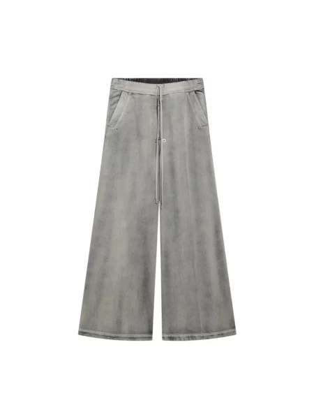 Spodnie Rick Owens szare