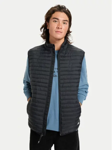 Quiksilver Liemenė Scaly Sleeveless juoda