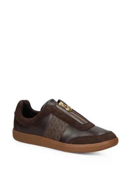 Sneakerși Michael Michael Kors maro