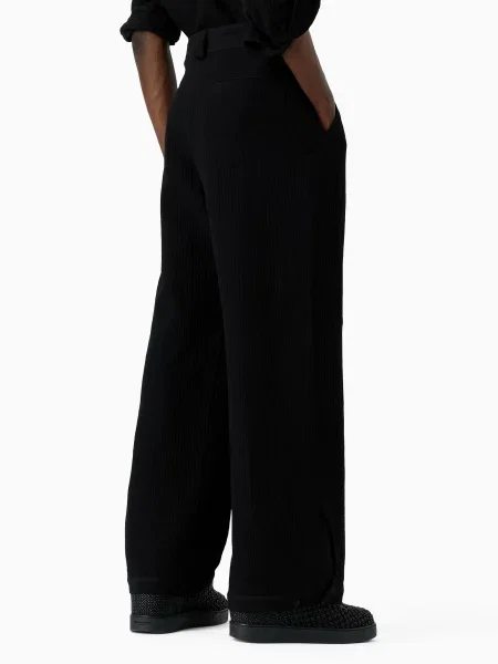 Брюки Emporio Armani черные