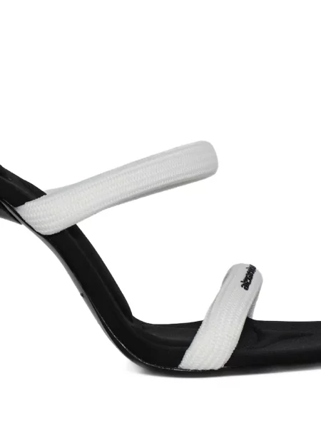 Sandale Alexander Wang alb