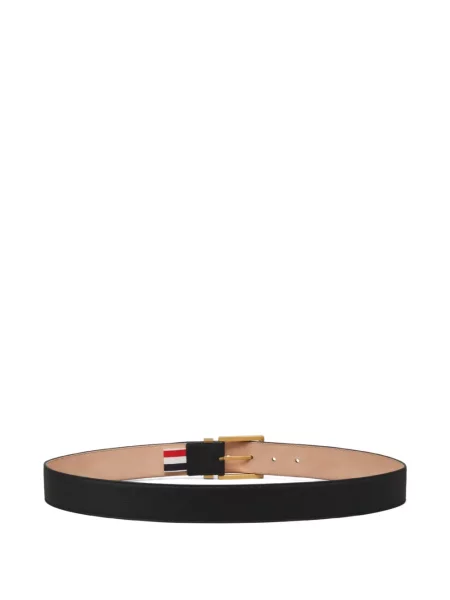 Cu centură curea Thom Browne negru