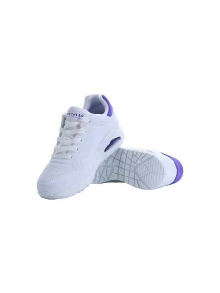 Pantofi Skechers violet
