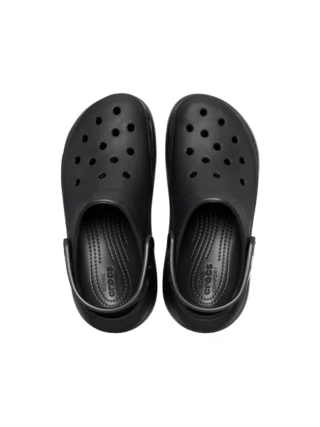 Natikače Crocs Classic Crush Clog crna