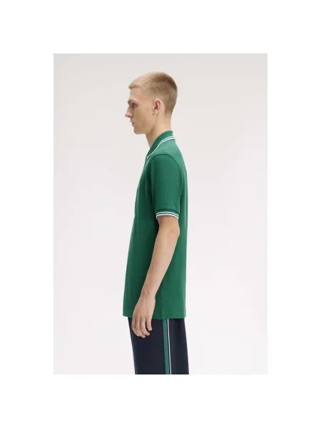 Cămașă Fred Perry verde