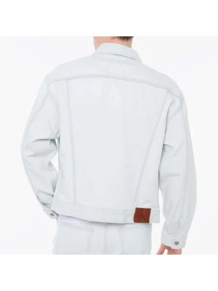 Kurtka jeansowa Calvin Klein Jeans niebieska