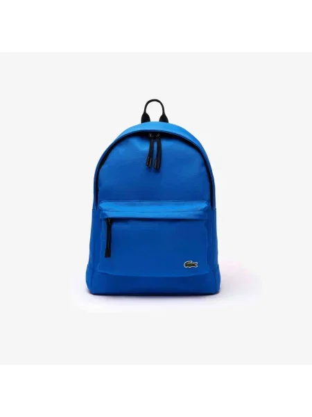 Lacoste Plecak Unisex Z Przegrodą Na Komputer niebieski