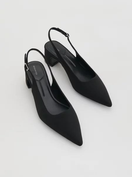 Туфли Reserved черные