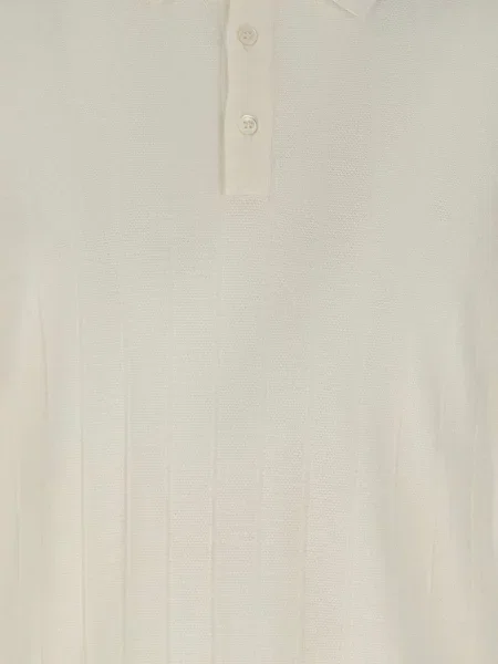 Tricou polo Della Ciana tricotate