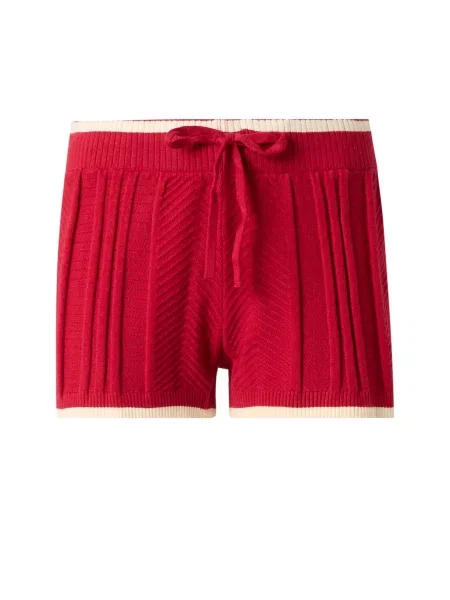 ADIDAS ORIGINALS Pantaloni roșu alb