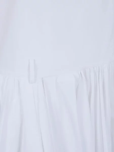 Rochie midi N°21 până la genunchi de costum alb