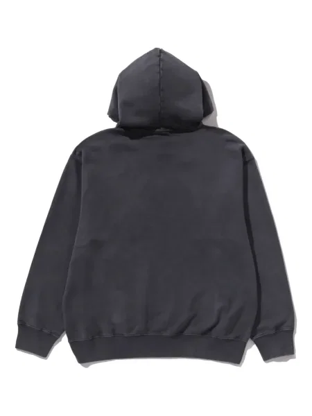 Hanorac cu glugă A Bathing Ape® cu imagine gri