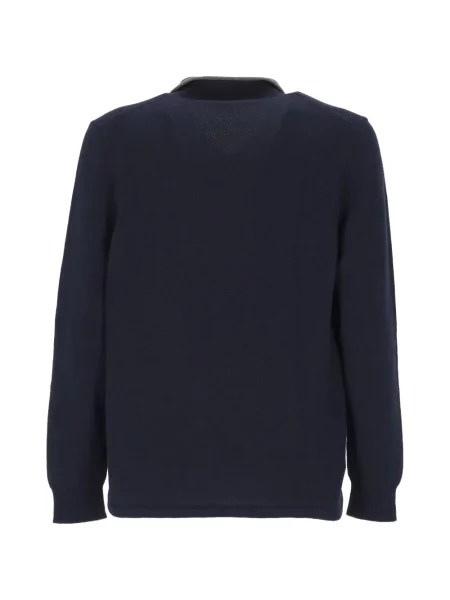 Gulerat tricou polo Sease albastru