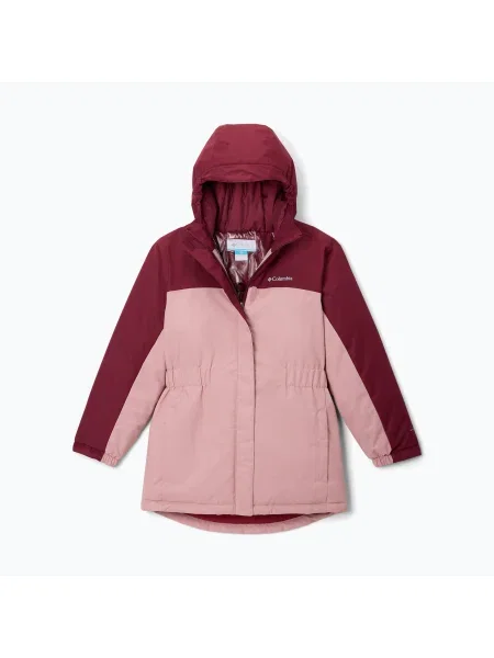 Gyerek sídzseki Columbia Hikebound II Long Insulated eraser pink/rich wine. Méret: XL rózsaszín