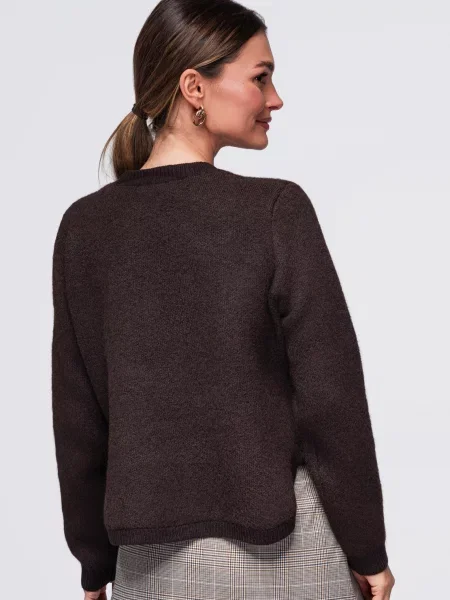 Ombre Pulover smeđa