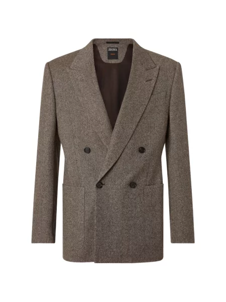 Geacă Zegna de lână bej