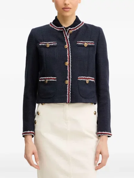 Geacă Luisa Spagnoli albastru