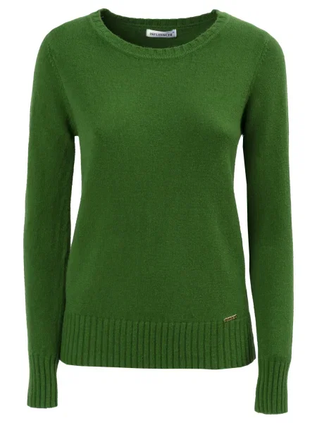 Influencer Pulover verde
