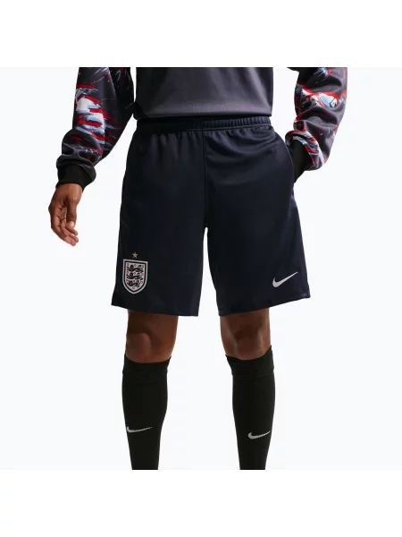 Spodenki piłkarskie Nike England Strike obsidian/work blue/white białe
