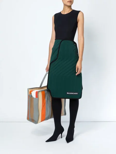 Fustă Balenciaga verde