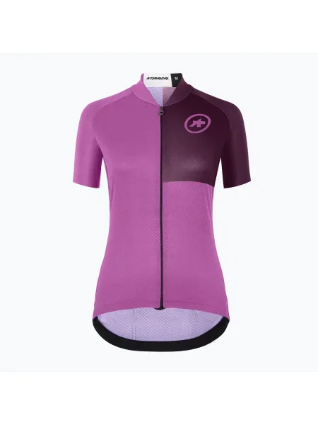 Tricou de ciclism pentru femei ASSOS Uma GT C2 EVO roz