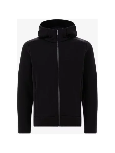 Kurtka z kapturem CMP Teddy Stretch Performance 50 czarna