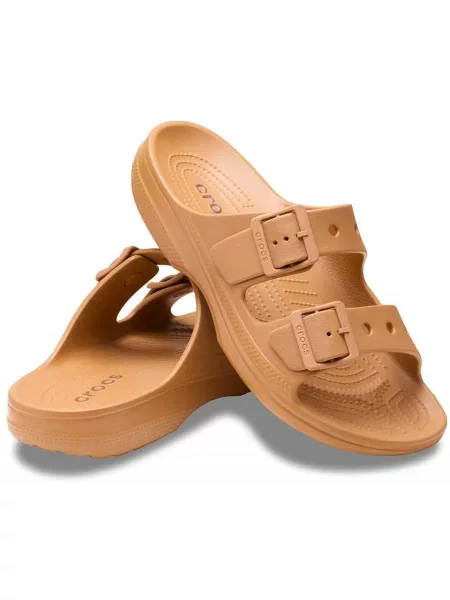 Sandale Crocs smeđa