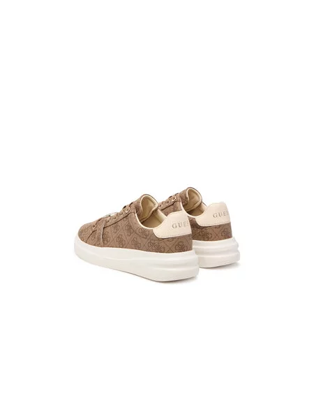 Sneakersy Guess hnedá
