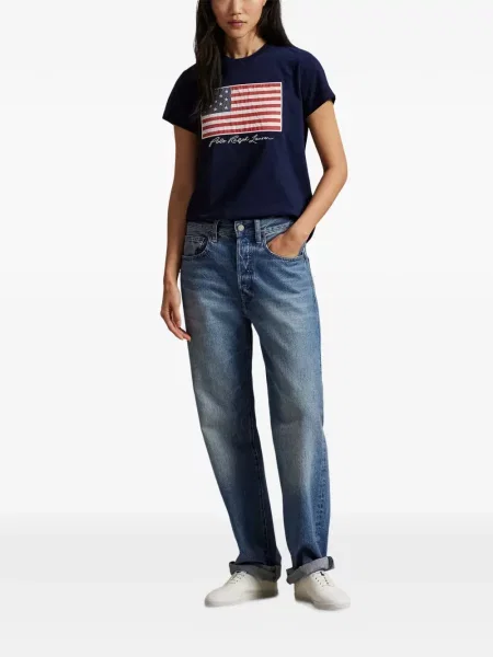 Matlasat chiloți Polo Ralph Lauren cu imagine cu cordon alb