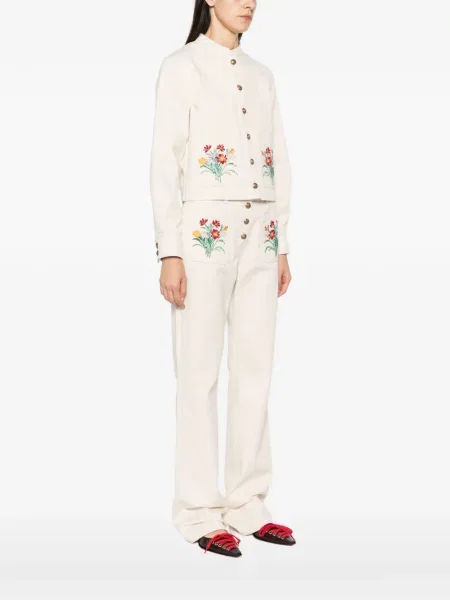 Geacă Valentino Garavani cu model floral