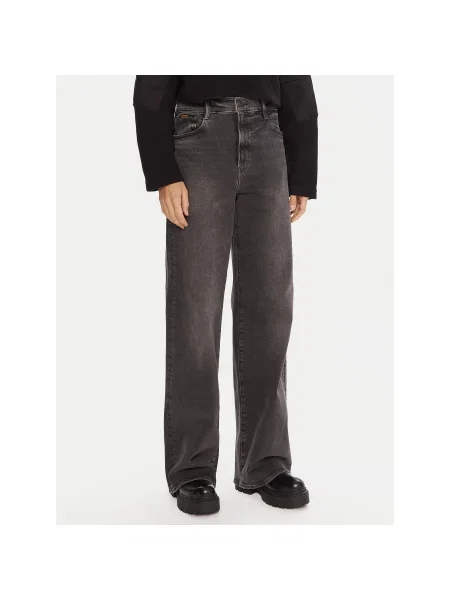 G-Star Raw Džinsai Deck Wide Leg pilka
