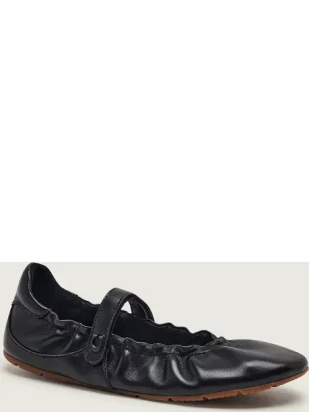 Coach De piele balerini SOFT MARY JANE negru