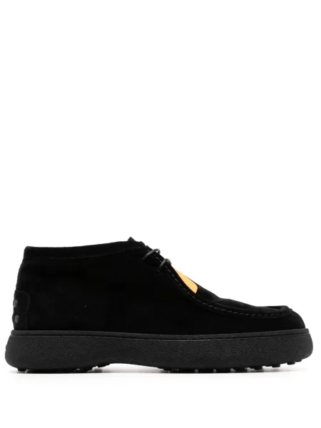 Cizme scurte Tod's din piele negru