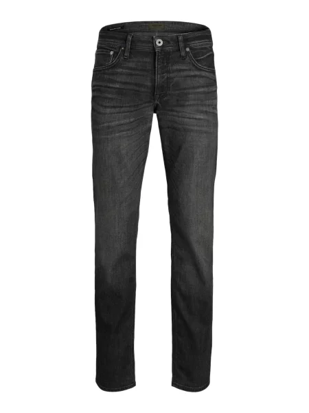 JACK & JONES Jeans JJIClark denim negru