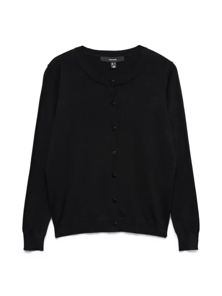 VERO MODA Geacă tricotată VMSilje' negru