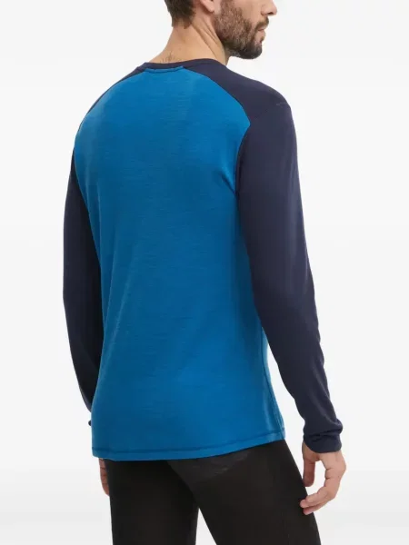 Lung termic tricou Smartwool albastru