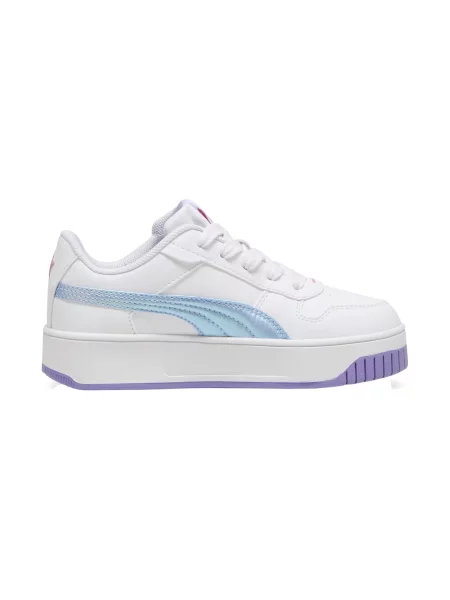 Sneakersy Puma Carina Street Bouncy Sky Ps Dzieci białe