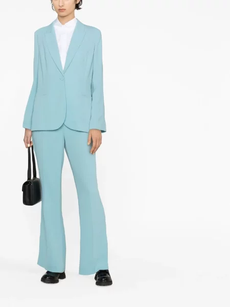 Vienakrūtis švarkas Dvf Diane Von Furstenberg mėlyna