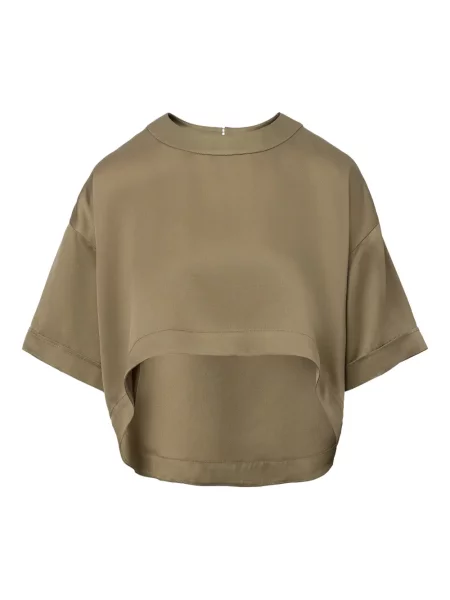 Cropp tricou Il Volo verde