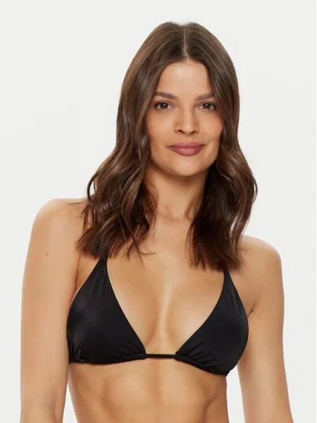 BOSS Bikini partea de sus negru