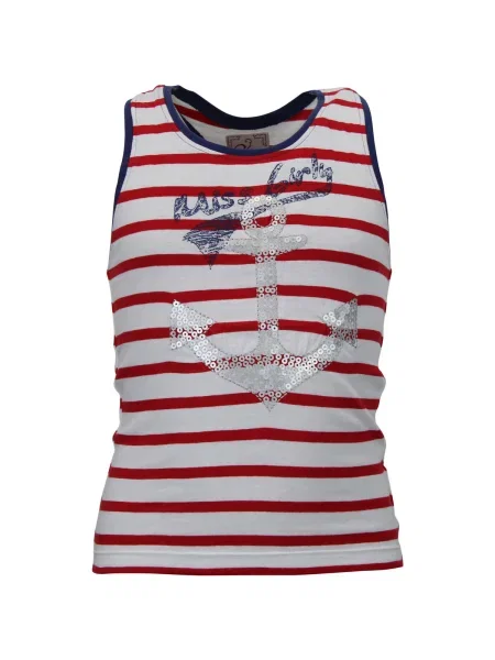 Top Miss Girly biela