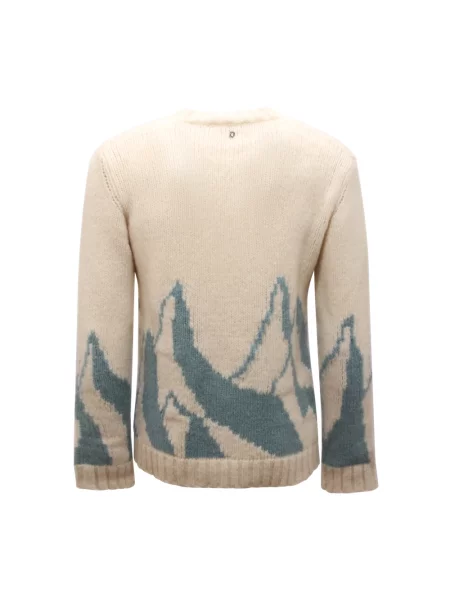 Sweter Dondup biały
