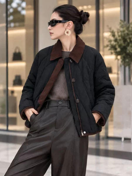Демісезонна куртка VIVA WEAR Демісезонна куртка ультралегка весна-осінь Viva Wear модель чорний