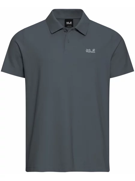 Поло Jack Wolfskin синее