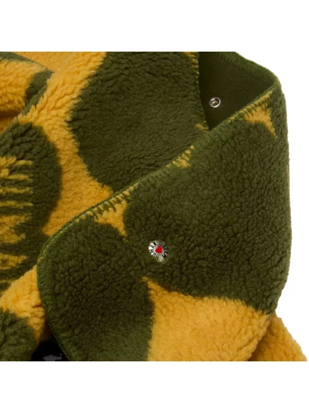 Bluza polarowa Human Made oliwkowa