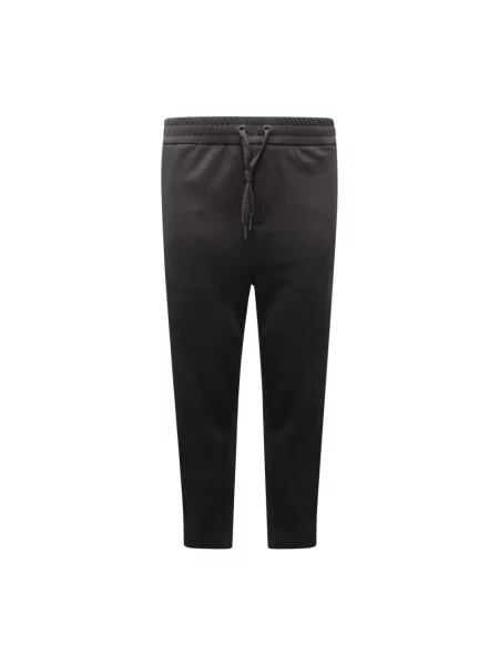 Spodnie dresowe Moncler z nitami czarne