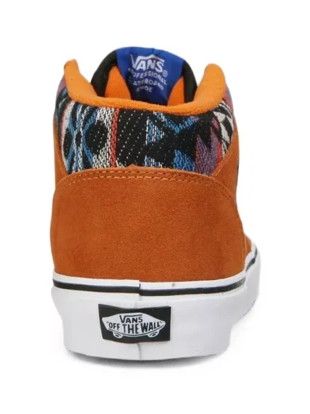 Sneakerși Vans portocaliu